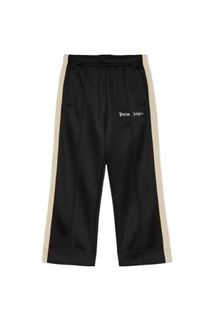 pantalone in tessuto nero PALM ANGELS KIDS | PGCJ006S26FAB001110
